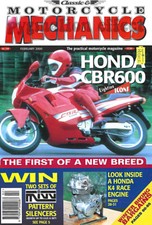 CMM 2000 - Honda CBR600 Yamaha