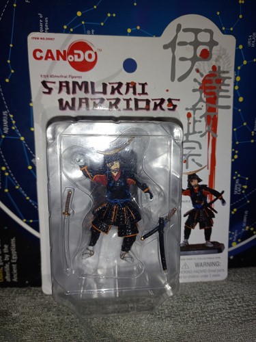 Can samurai warrior model - samurai,