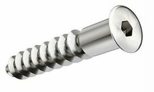 M7 7mm x 35mm CONFIRMAT SCREWS