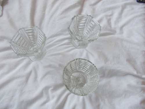 Dessert dishes retro - dessert,