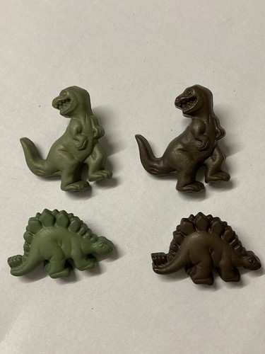Dinosaur buttons kids - buttons, novelty