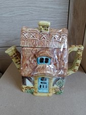 Novelty Bob Hersey Cottage Teapot