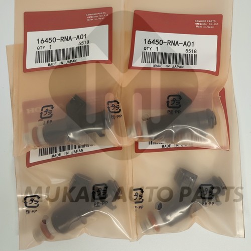 4pcs oem 16450 rna - 16450-rna-a01, fuel