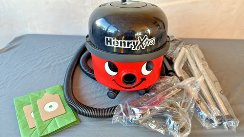 Henry vacuum cleaner - henry, fully