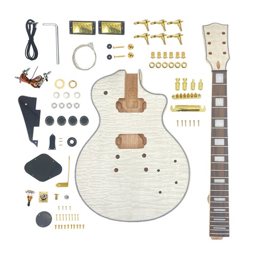 Quilted maple top - top, electric
