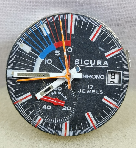 Sicura chrono 17j - sicura,
