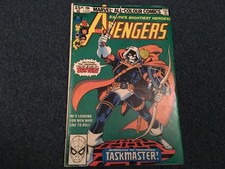 Avengers #196 1st full appearance of Taskmaster (1980)