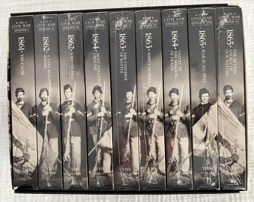 The civil war - war-ken, burns-time