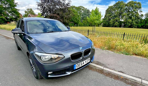 2015 bmw 116i - bmw,