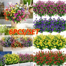 6X Artificial Plants Fake