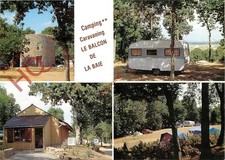 Postcard:-St-Marcan, Dol De Bretagne, Camping Caravaning Le Balcon De La Baie