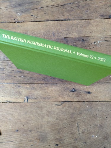 British numismatic journal - british,