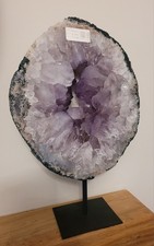 Amethyst Portal Ring On Stand