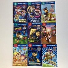 Paw Patrol Step Into Reading