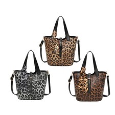 Leopard Print Ladies Bag in a