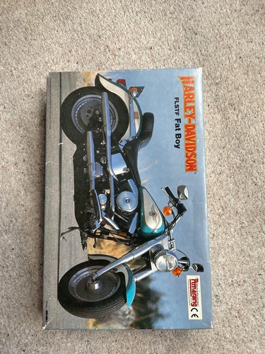 Harley davidson fat - boy, 1/12