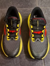 Brooks Caldera 6 Size 9 Mens Running Shoes Trail Trainers "Nearly New"
