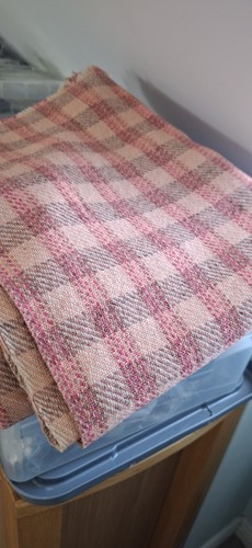 Pure wool fabric remnant - wool,