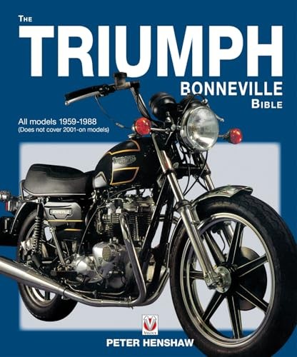 The triumph bonneville bible - bonneville,