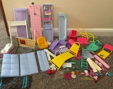 Vintage Fashion Doll Accessories / Furniture For Spares / Repair , 100+ Items