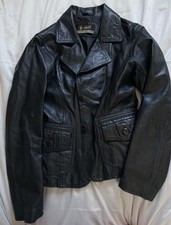 Vintage Heeli Leather Jacket