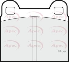 FRONT AXLE BRAKE PADS SET