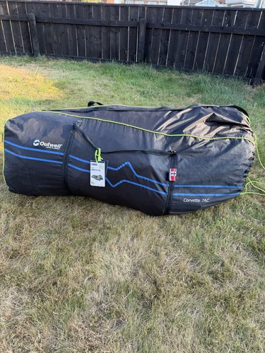 Outwell corvette 7ac - air, tent