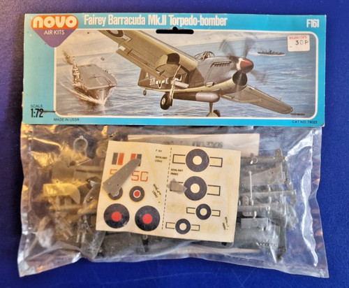 Novo frog fairey barracuda - novo/frog,