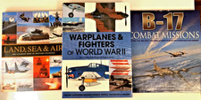 WWII Aircraft Military Book