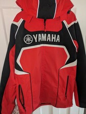 Yamaha Red Paddock Hooded