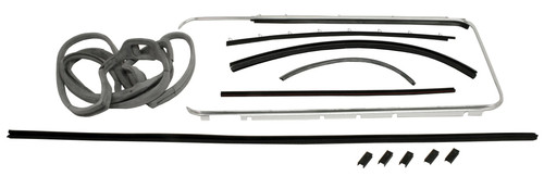 Cab door seal - cab, set,