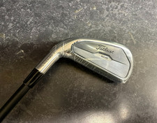 LEFT HANDED TITLEIST U505 #1 UTILITY IRON - ACCRA TOUR Z GREEN STIFF FLEX SHAFT