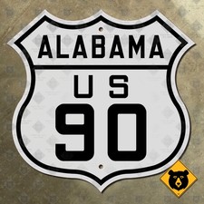 Alabama US Route 90 highway