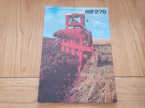 Massey ferguson 270 diamond - massey,