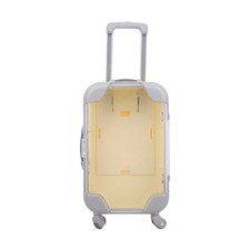 Doll Toy Suitcase Small Trolley Case for 18 inch Girl Doll Gifts Birthday