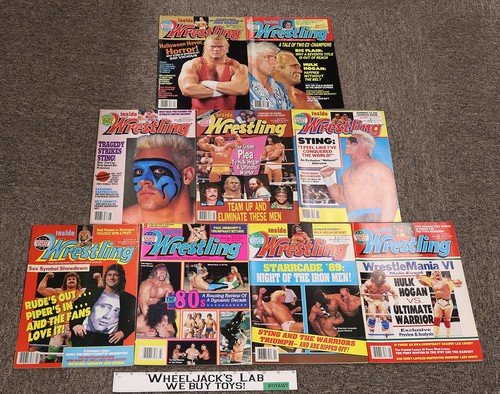 Wwf lot inside wrestling - wwf,