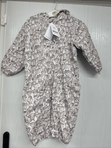 Next footless pramsuit - footless, 18-24