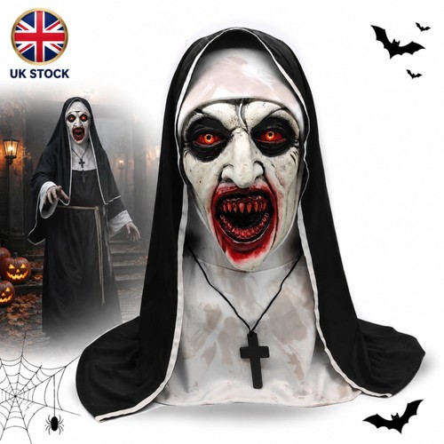 Scary cosplay the nun full - the,