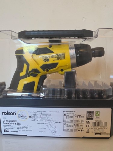 Rolson ion cordless - 3.6v, li-ion