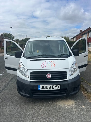 Fiat scudo berth - berth, camper