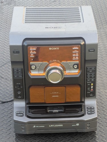 Sony hcd zx66i compact - sony,