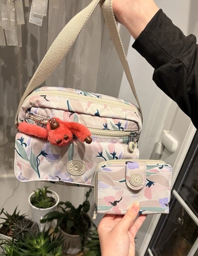 Kipling bag and matching purse - kipling,
