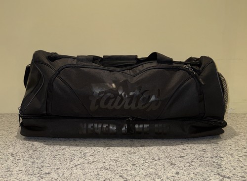 Fairtex gym bag - gym, thai
