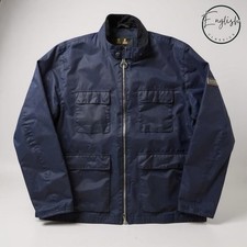 Barbour International Gresham Wax Jacket Men’s XXL Navy Blue