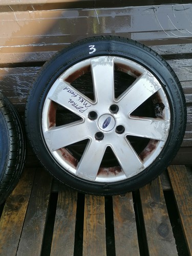 Ford fiesta mk6 alloy wheel - fiesta,