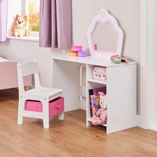 Kids Dressing Table Wooden