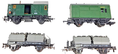 Rake lima model railway - rake, of