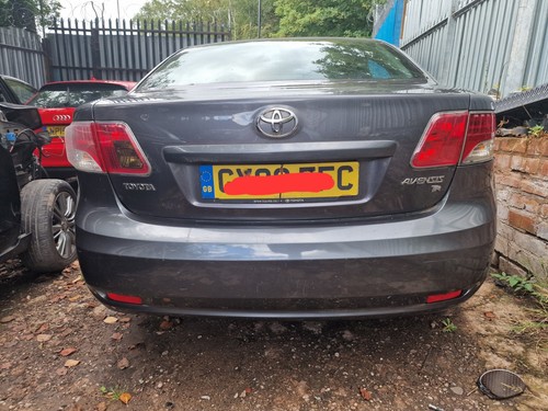 Toyota avensis 2009 - toyota,