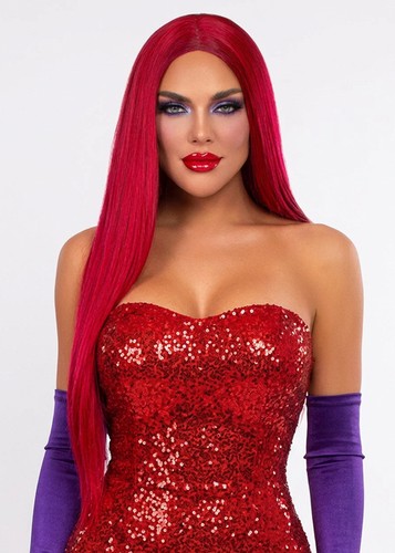 Womens deluxe jessica rabbit - jessica,