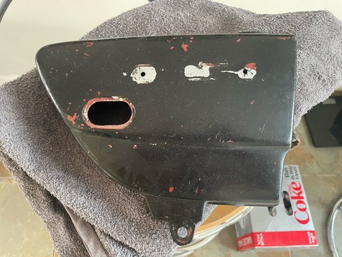 Suzuki gt380 gt550 right side - suzuki,